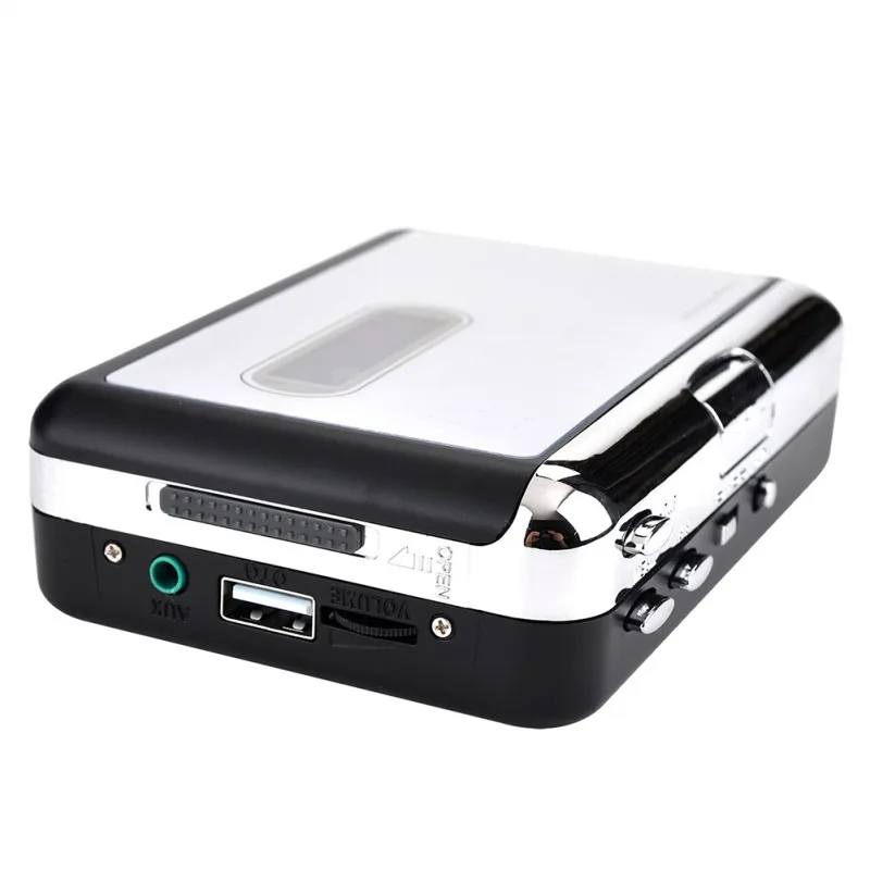 Cassette Player Tape To MP3 Converter autoreverse Function Recorder Convert Tapes Into USB Flash Drive
Cassette Player Tape To MP3 Converter autoreverse Function Recorder Convert Tapes Into USB Flash Drive