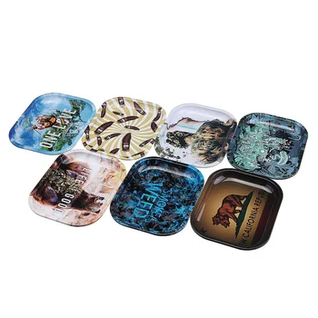 Metal Rectangle Plate Storage Tray Rolling Trays Decorative Dish Snack Dried Fruit Storage Organizer 
Metal Rectangle Plate Storage Tray Rolling Trays Decorative Dish Snack Dried Fruit Storage Organizer