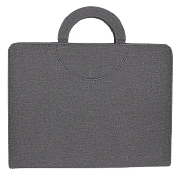 Multifunctional Zipper Business Messenger Bag A4 File Folder Organizer with Ipad Stand USB Rigid Disk Fastener
Multifunctional Zipper Business Messenger Bag A4 File Folder Organizer with Ipad Stand USB Rigid Disk Fastener