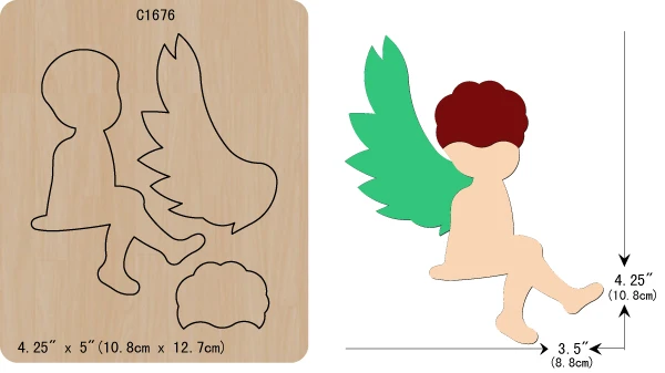 New Wooden die Scrapbooking C-1676 Cutting Dies
New Wooden die Scrapbooking C-1676 Cutting Dies