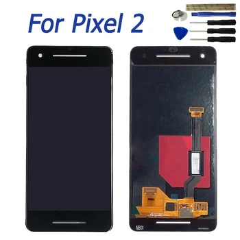 5.0'' LCD For Google Pixel 2 LCD Display Touch Screen Digitizer Assembly Replacement with tools
5.0'' LCD For Google Pixel 2 LCD Display Touch Screen Digitizer Assembly Replacement with tools