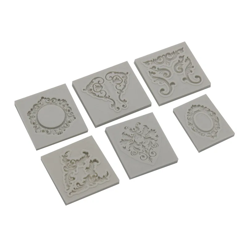 Fondant Molds European Style Lace Frame Designer DIY Cake Photo Frame Stampo Cemento Moule Silicone Concrete Mold
Fondant Molds European Style Lace Frame Designer DIY Cake Photo Frame Stampo Cemento Moule Silicone Concrete Mold
