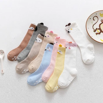 1 Pairs Fashion Cute Kawaii Baby Girl Spring Autumn Cotton Breathable Cartoon Animaos Kids Toddlers Ballet Non-slip Stocking
1 Pairs Fashion Cute Kawaii Baby Girl Spring Autumn Cotton Breathable Cartoon Animaos Kids Toddlers Ballet Non-slip Stocking