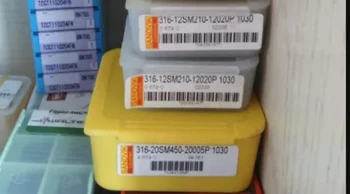 1PC CARBIDE INSERT 316-12SM210-12020P 1030 
1PC CARBIDE INSERT 316-12SM210-12020P 1030