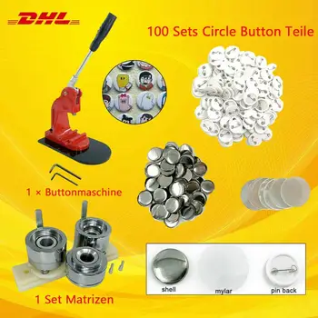 2.28 "/58mm bknopf making machine button press Utton blanks badge maker button machine for button maker + 100 buttons
2.28 "/58mm bknopf making machine button press Utton blanks badge maker button machine for button maker + 100 buttons