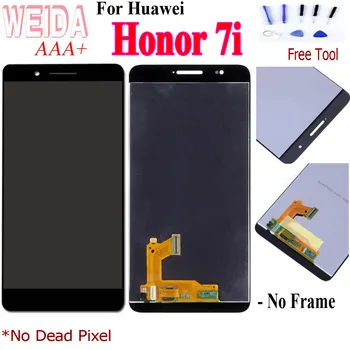 Weida Original 5.2" For Huawei Honor 7i LCD Screen Display Touch Assembly Digitizer with Tool For Huawei Honor 7i Display Screen
Weida Original 5.2" For Huawei Honor 7i LCD Screen Display Touch Assembly Digitizer with Tool For Huawei Honor 7i Display Screen