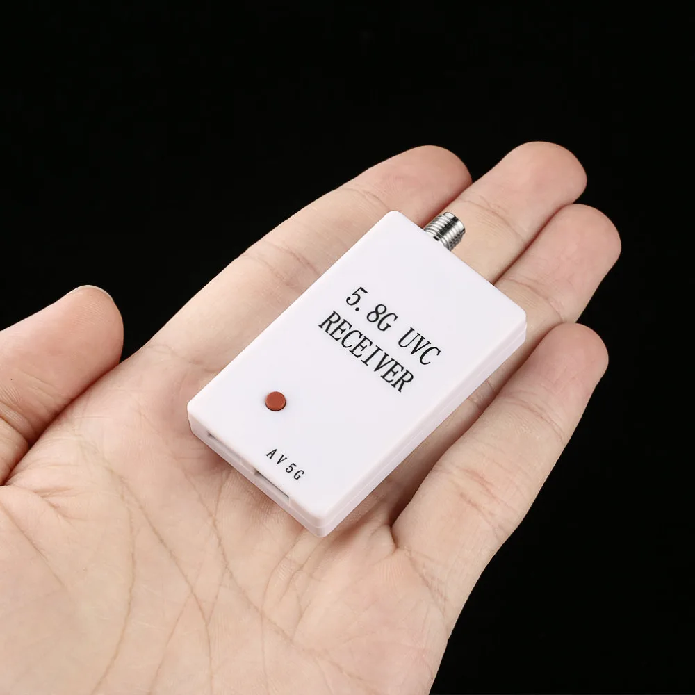1pcs 5.8G Mini 150CH FPV Receiver UVC Video Downlink for OTG VR Android Phone RC Drone Quadcopter
1pcs 5.8G Mini 150CH FPV Receiver UVC Video Downlink for OTG VR Android Phone RC Drone Quadcopter