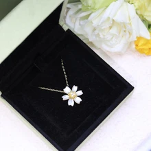 2021 Hot Trend Brand Christmas Flower Necklace S925 Sterling Silver Jewelry Sterling Silver Seiko Customization Exquisite Daily
2021 Hot Trend Brand Christmas Flower Necklace S925 Sterling Silver Jewelry Sterling Silver Seiko Customization Exquisite Daily