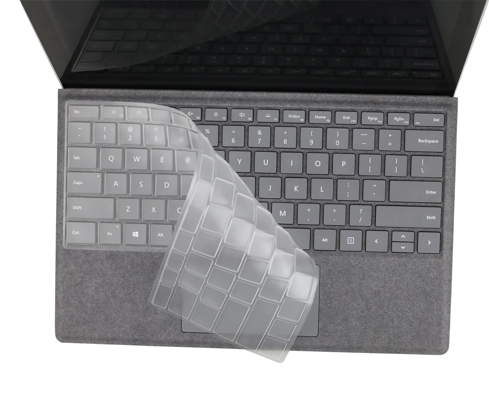 Keyboard Cover for Surface Pro 7 6 5 4 3 2 X for Microsoft Laptop Book 1 2 3 RT TPU Transparent Silicone Film Clear EU US 2020
Keyboard Cover for Surface Pro 7 6 5 4 3 2 X for Microsoft Laptop Book 1 2 3 RT TPU Transparent Silicone Film Clear EU US 2020