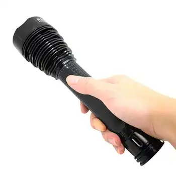 WasaFire 8000 Lumen 7*XM-L T6 LED Flashlight 5 Modes Waterproof Torch Lamp Super Lantern with 18650 Battery+Charger for Camping 
WasaFire 8000 Lumen 7*XM-L T6 LED Flashlight 5 Modes Waterproof Torch Lamp Super Lantern with 18650 Battery+Charger for Camping