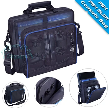 PS4/PS4 Slim Console Protective Storage Bag PS 4 Travel Carrying Big Capacity Case for Sony PlayStation 4 Slim Games Accessories
PS4/PS4 Slim Console Protective Storage Bag PS 4 Travel Carrying Big Capacity Case for Sony PlayStation 4 Slim Games Accessories