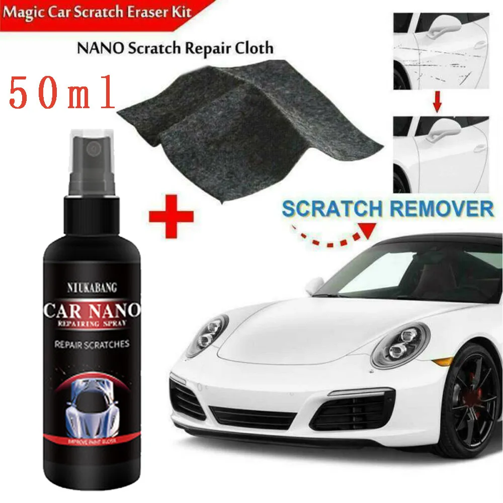 Nano Cloth Car Scratch Remover Cloth&Car Repairing Spray Coat Oxidation Liquid Car Liquid Coat
Nano Cloth Car Scratch Remover Cloth&Car Repairing Spray Coat Oxidation Liquid Car Liquid Coat