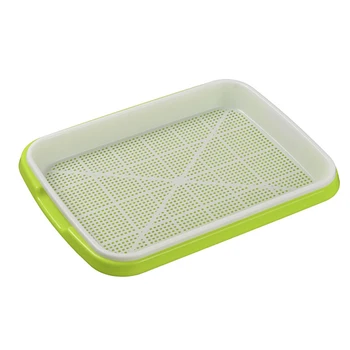 Plastic Seedling Tray Double-layer Bean Sprouts Grow Tray Hydroponic Flower Basket Home Garden Nursery Pots Garden Supplies TB
Plastic Seedling Tray Double-layer Bean Sprouts Grow Tray Hydroponic Flower Basket Home Garden Nursery Pots Garden Supplies TB
