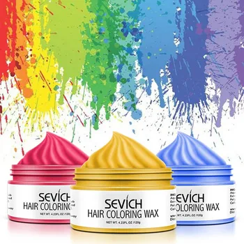 120g New Disposable Dyeing Colored Hair Mud DIY Hair Quick Dyeing Barber Salon Hair Decoration
120g New Disposable Dyeing Colored Hair Mud DIY Hair Quick Dyeing Barber Salon Hair Decoration