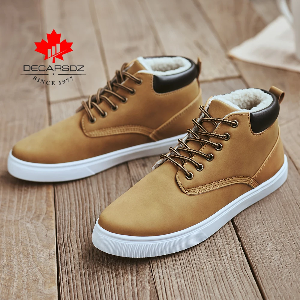 2019 New Snow Boots Autumn & Winter Boots For Men Shoes Fashion Comfortable Ankle Botas Original non-slip Brand Men's Boots
2019 New Snow Boots Autumn & Winter Boots For Men Shoes Fashion Comfortable Ankle Botas Original non-slip Brand Men's Boots