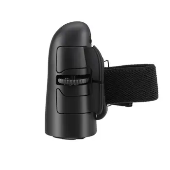 2.4Ghz Wireless Finger Ring Mouse Ergonomic Handheld Optical Travel Mice Special ring design, sensitive optical mouse 1016
2.4Ghz Wireless Finger Ring Mouse Ergonomic Handheld Optical Travel Mice Special ring design, sensitive optical mouse 1016