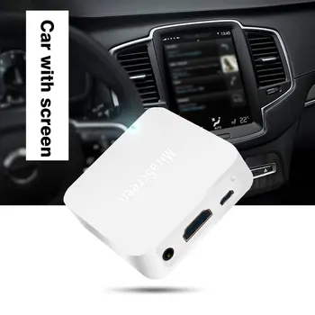 X7 Car Wireless WIFI Mirror link Box HDMI Dongle For iOS Android Phone Audio Video Miracast Screen Mirroring to Car dropshipping
X7 Car Wireless WIFI Mirror link Box HDMI Dongle For iOS Android Phone Audio Video Miracast Screen Mirroring to Car dropshipping