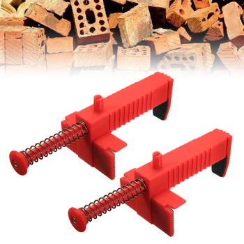 2pcs Wire Drawer Bricklaying Tool Wall Builder Brick Liner Runner Building Fixer Line Frame Brickwork Leveler Construction Tool
2pcs Wire Drawer Bricklaying Tool Wall Builder Brick Liner Runner Building Fixer Line Frame Brickwork Leveler Construction Tool