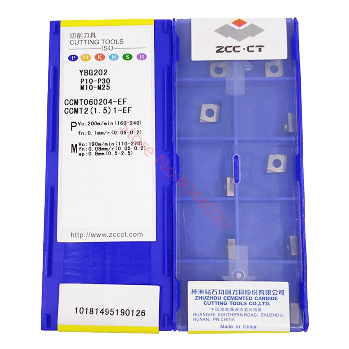 ZCC.CT CCMT060202-EF/CCMT060204-EF/CCMT09T302-EF/CCMT09T304-EF/CCMT120404-EF YBG202/YBG205/YBM153/ 10 шт/коробка
ZCC.CT CCMT060202-EF/CCMT060204-EF/CCMT09T302-EF/CCMT09T304-EF/CCMT120404-EF YBG202/YBG205/YBM153/ 10 шт/коробка