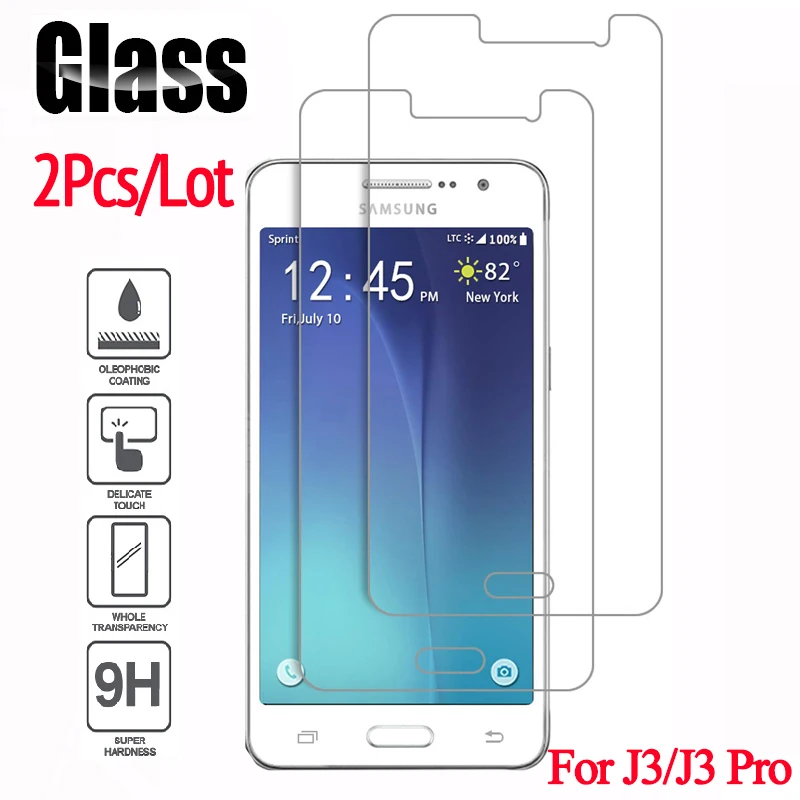 2PCS tempered glass for samsung galaxy J3 2016 screen protector sansung j 3 2018 j3 Pro protective glass samsungj3 tremp film 9h
2PCS tempered glass for samsung galaxy J3 2016 screen protector sansung j 3 2018 j3 Pro protective glass samsungj3 tremp film 9h
