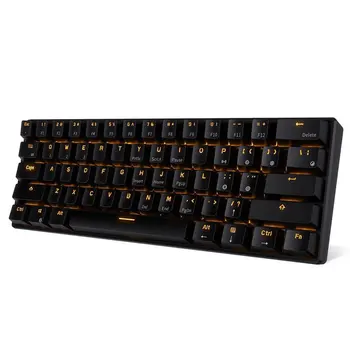 RK61 Professional Backlight Keyboard Ergonomic USB Wired Gamer LED Gaming Gamer Mechanical Feeling Keyboard For PC Computer
RK61 Professional Backlight Keyboard Ergonomic USB Wired Gamer LED Gaming Gamer Mechanical Feeling Keyboard For PC Computer
