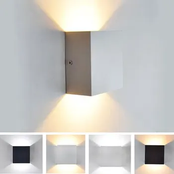 Modern Indoor Wall Lamp 6W/12W LED Adjustable Aluminium Wall Light Aisle Stair Decorate Lighting Fixture Bedroom Bedside Lamp
Modern Indoor Wall Lamp 6W/12W LED Adjustable Aluminium Wall Light Aisle Stair Decorate Lighting Fixture Bedroom Bedside Lamp