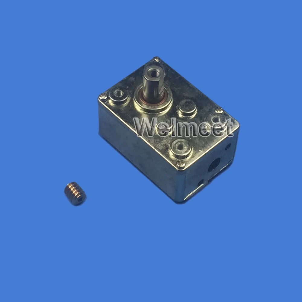 1pcs Full Metal Gearbox Turbo Worm Motor Speed Reduction Reducer 1:3000 for DIY JGY370 Motor
1pcs Full Metal Gearbox Turbo Worm Motor Speed Reduction Reducer 1:3000 for DIY JGY370 Motor