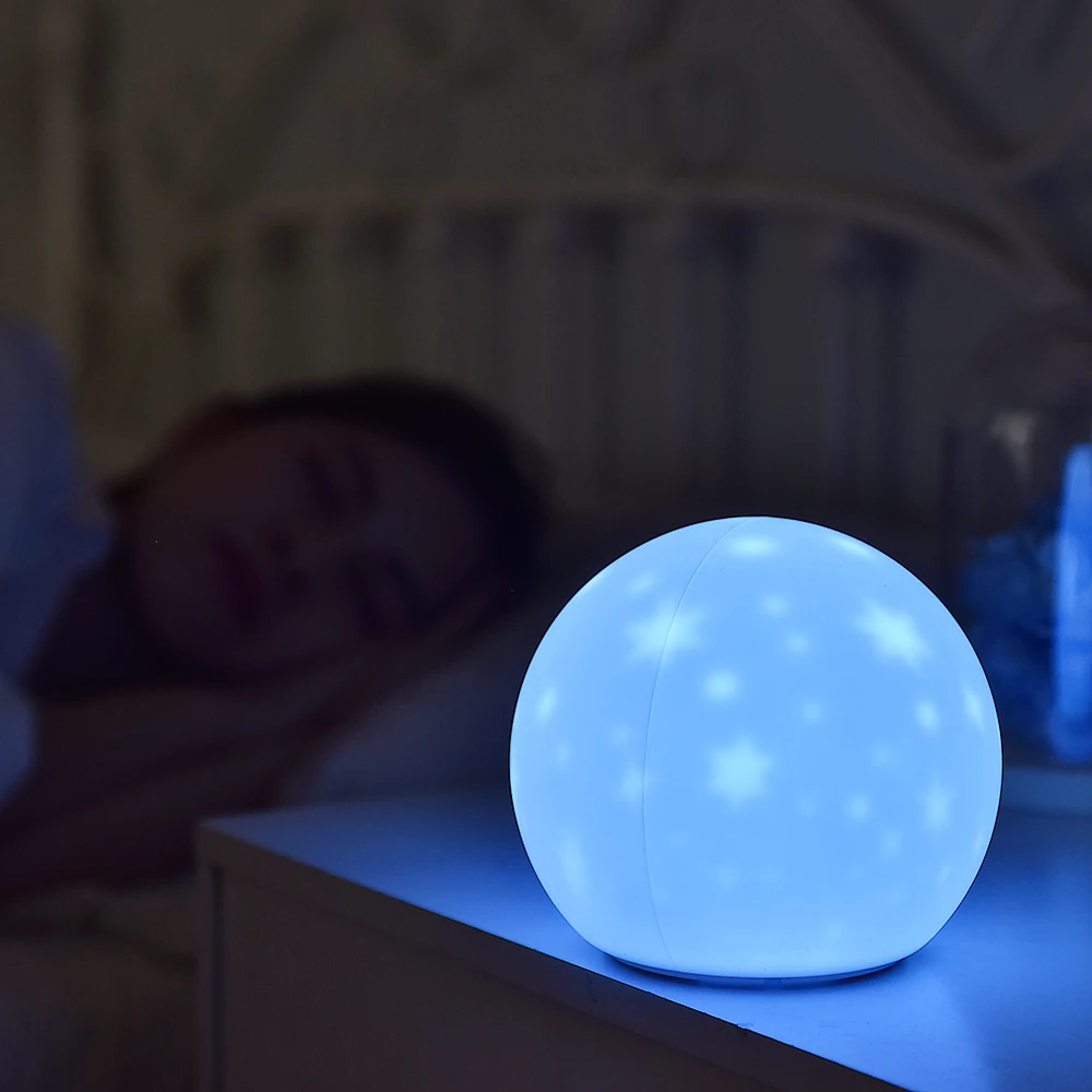 Moon Light Touch Sensor 3 Colors LED Night Light USB Rechargeable Dimmable Silicone Star Projector Lamp for Children Kids Baby
Moon Light Touch Sensor 3 Colors LED Night Light USB Rechargeable Dimmable Silicone Star Projector Lamp for Children Kids Baby