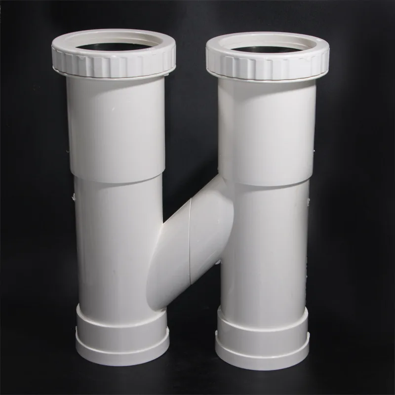 PVC Drainage Pipe Fittings Split Expansion Joint H Tube Center Distance 20 22 24 Centimeters
PVC Drainage Pipe Fittings Split Expansion Joint H Tube Center Distance 20 22 24 Centimeters