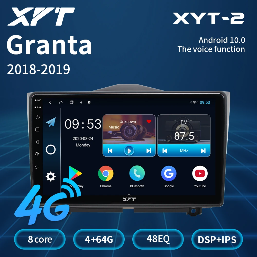 XYT For LADA Granta Cross 2018 - 2019 Car Radio Multimedia Video Player Navigation GPS Android 10 No 2din 2 din dvd
XYT For LADA Granta Cross 2018 - 2019 Car Radio Multimedia Video Player Navigation GPS Android 10 No 2din 2 din dvd