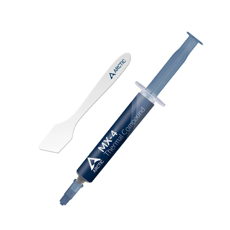 High Density Arctic MX-4 4g Thermal Compound Grease Tube for Cooling CPU and GPU Temperature
High Density Arctic MX-4 4g Thermal Compound Grease Tube for Cooling CPU and GPU Temperature
