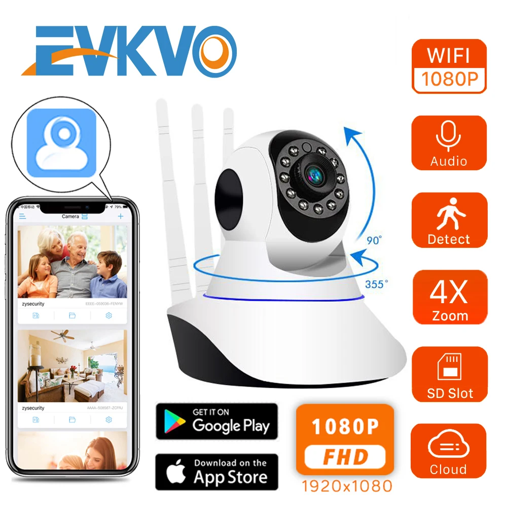 1080P Speed Dome Camera Wireless Indoor Smart Security IP Camera with Motion Detection Night Vision Two-Way Audio on YI Camera
1080P Speed Dome Camera Wireless Indoor Smart Security IP Camera with Motion Detection Night Vision Two-Way Audio on YI Camera