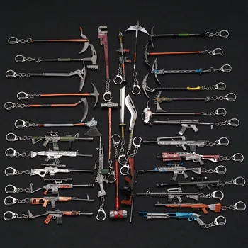 Fortnite Game Keychain Gun Hammer Sickle Model Key Chains Collection Anime Figure Metal Keyring Key Chains Fortress Nigh Toys
Fortnite Game Keychain Gun Hammer Sickle Model Key Chains Collection Anime Figure Metal Keyring Key Chains Fortress Nigh Toys