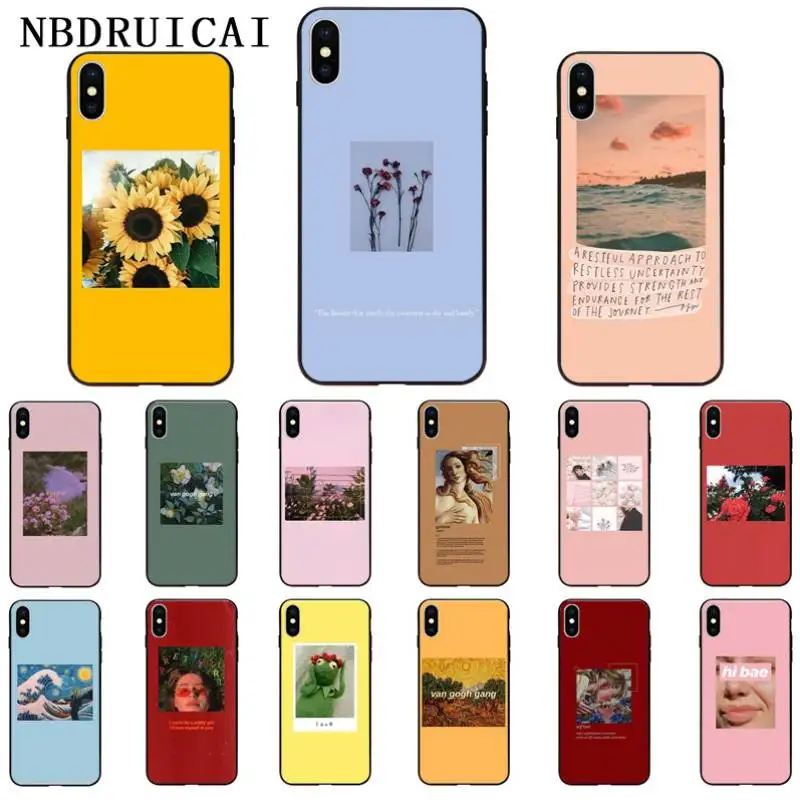 NBDRUICAI artistic,aesthetic,Van Gogh,Mona Lisa High Quality Phone Case for iPhone 11 pro XS MAX 8 7 6 6S Plus X 5 5S SE XR case
NBDRUICAI artistic,aesthetic,Van Gogh,Mona Lisa High Quality Phone Case for iPhone 11 pro XS MAX 8 7 6 6S Plus X 5 5S SE XR case