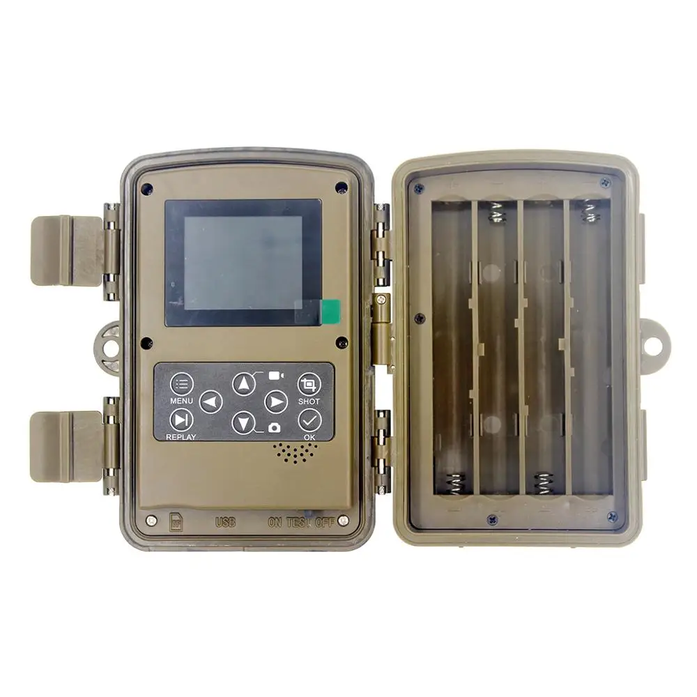 1080P Trail Camera Hunting Full HD Wildcamera Waterproof 20MP Night Version Wildlife Scouting Camera Photo Traps Track Animal
1080P Trail Camera Hunting Full HD Wildcamera Waterproof 20MP Night Version Wildlife Scouting Camera Photo Traps Track Animal