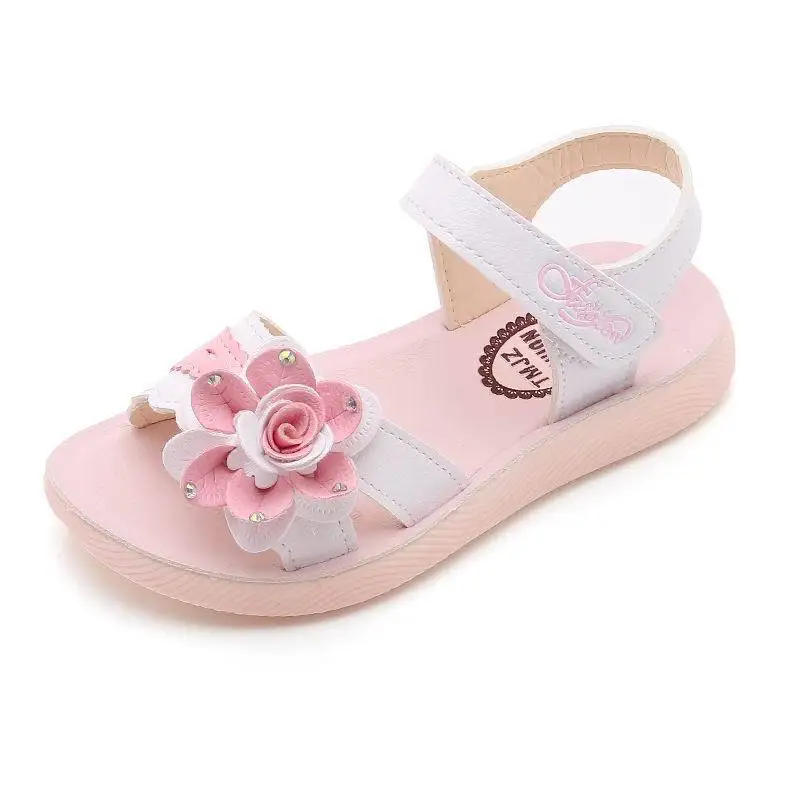 Kseniya Kids Shoes Girls Sandals Leather Flower Flat Heels Fisherman Sandals For Children Princess Student Shoes 10 12 14 
Kseniya Kids Shoes Girls Sandals Leather Flower Flat Heels Fisherman Sandals For Children Princess Student Shoes 10 12 14