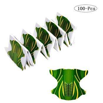 Nail Extension Paper Holder 100 Pieces Phototherapy Nail Crystal Paper Holder
Nail Extension Paper Holder 100 Pieces Phototherapy Nail Crystal Paper Holder