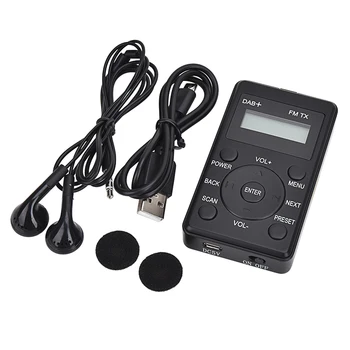 Portable DAB FM Radio Receiver Headset 1.15 in Digital Display Stereo Radio 500MAH Lithium Battery For Car
Portable DAB FM Radio Receiver Headset 1.15 in Digital Display Stereo Radio 500MAH Lithium Battery For Car
