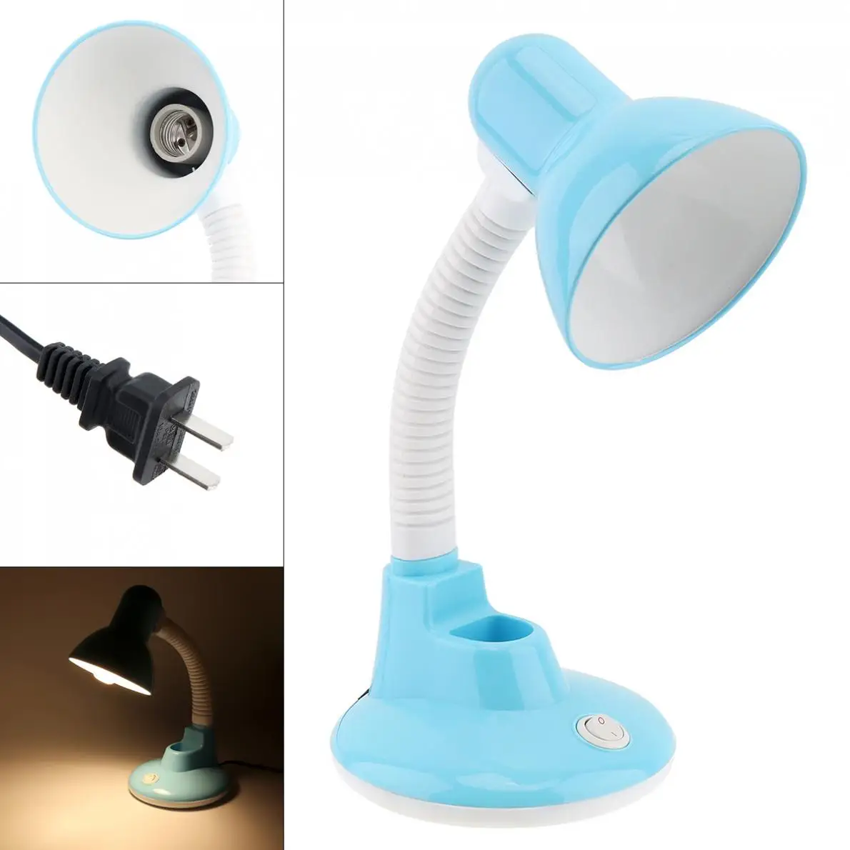 5W 4000K LED Metal Hose Iron Art Table Lamp Eye Protection Portable Office Study Learning Desk Lamp for Children Office Bedside
5W 4000K LED Metal Hose Iron Art Table Lamp Eye Protection Portable Office Study Learning Desk Lamp for Children Office Bedside