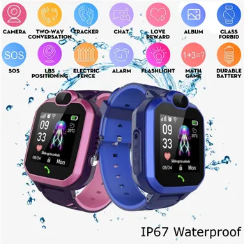 Smart Watch IP67 Waterproof 2G LBS Tracker SOS Call Localization Reminder Kids Anti Lost Watches Children For Android IOS Phone
Smart Watch IP67 Waterproof 2G LBS Tracker SOS Call Localization Reminder Kids Anti Lost Watches Children For Android IOS Phone