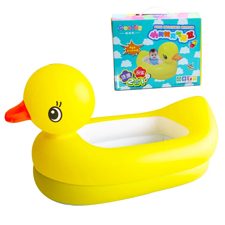 Baby Bath Tub Environmentally Friendly PVC Material Infant Yellow Duck Tub Suitable 24 Months following Item
Baby Bath Tub Environmentally Friendly PVC Material Infant Yellow Duck Tub Suitable 24 Months following Item