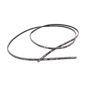 1Pcs Abalone Shell Guitar Binding Inlay White Pearl Body Strip for Guitar Mandolin Ukulele Binding Maker
1Pcs Abalone Shell Guitar Binding Inlay White Pearl Body Strip for Guitar Mandolin Ukulele Binding Maker