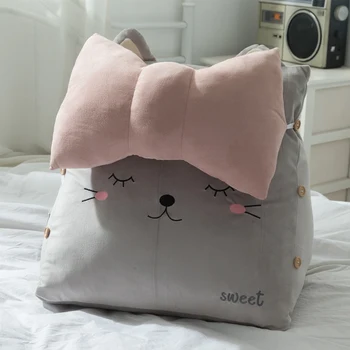 Chair Pillow Lumbar Pillow Car Cushion Lumbar Pillow Cute Office Seat Back Cushion Lumbar Bed Bedroom Pillow Home Decoration
Chair Pillow Lumbar Pillow Car Cushion Lumbar Pillow Cute Office Seat Back Cushion Lumbar Bed Bedroom Pillow Home Decoration