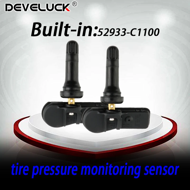OEM TPMS 52933C1100 52933-C1100 for Hyundai Creta IX25 Tucson I40 IX35 Sonata 2014-2018 Tucso Car Tire Pressure Monitor Sensor
OEM TPMS 52933C1100 52933-C1100 for Hyundai Creta IX25 Tucson I40 IX35 Sonata 2014-2018 Tucso Car Tire Pressure Monitor Sensor