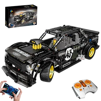 775Pcs/set Technic 2.4G RC Sports Car Vehicle Building Blocks DIY Vehicle Bricks Block Assembly Educations Toys
775Pcs/set Technic 2.4G RC Sports Car Vehicle Building Blocks DIY Vehicle Bricks Block Assembly Educations Toys