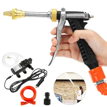 12V High Pressure Car Washer Pump Set Portable Auto washing machine Kit with Cigarette lighter Auto Accessories
12V High Pressure Car Washer Pump Set Portable Auto washing machine Kit with Cigarette lighter Auto Accessories