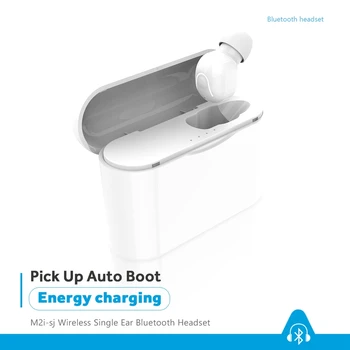 TWS M2I-SJ HD Call Bluetooth 5.0 Mini Earphones Single Ear True Wireless Earbuds Hifi Stereo Sound Quality Sports Headset
TWS M2I-SJ HD Call Bluetooth 5.0 Mini Earphones Single Ear True Wireless Earbuds Hifi Stereo Sound Quality Sports Headset