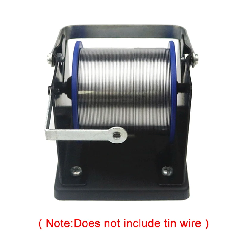 1PC Solder Wire Stand Solder Reel Dispenser Electric Welding Tool Accessories MU8669
1PC Solder Wire Stand Solder Reel Dispenser Electric Welding Tool Accessories MU8669