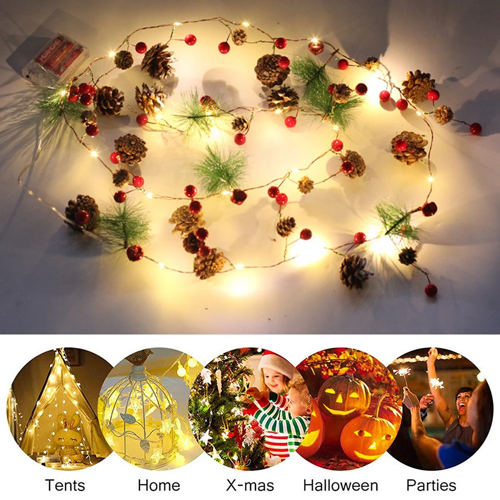 LED String Lights Christmas Tree Decoration 2M Battery Remote Control Light String Christmas Home Indoor Outdoor 2021 New Year
LED String Lights Christmas Tree Decoration 2M Battery Remote Control Light String Christmas Home Indoor Outdoor 2021 New Year