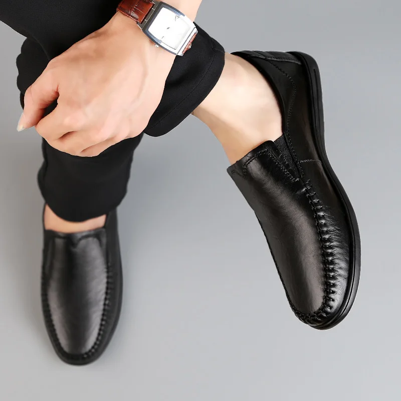 Luxury brand Casual Shoes Men outdoor Loafers Genuine Leather Flat Slip On Designer Casual Shoes Men Moccasins Sneaker Shoes L5
Luxury brand Casual Shoes Men outdoor Loafers Genuine Leather Flat Slip On Designer Casual Shoes Men Moccasins Sneaker Shoes L5